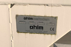 Прицеп-платформа AHLM T810S (9 фото из 10)