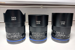 Zeiss Loxia manuaalsed objektiivid (Sony E) (1 foto / 10)