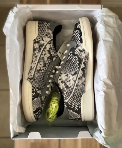 Мужские кроссовки Adidas Continental 80, размер 9.5, Snake Skin