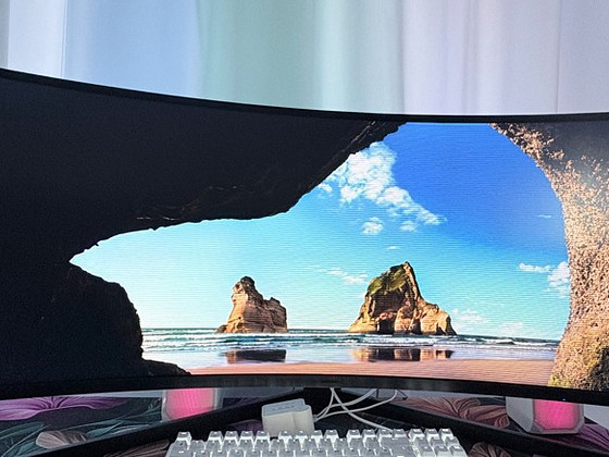 Монитор Samsung Odyssey G9 на запчасти
