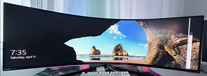 Монитор Samsung Odyssey G9 на запчасти (1 фото из 3)