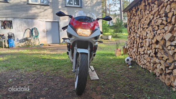 Yamaha FZR 600 Genesis 67кВт