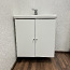 Раковина с шкафом и смесителем Ikea TVÄLLEN/ENHET (фото #2)