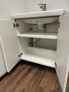 Kraanikauss koos kapi ja segistiga Ikea TVÄLLEN/ENHET (3 foto / 5)