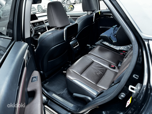Lexus RX450 (фото #4)