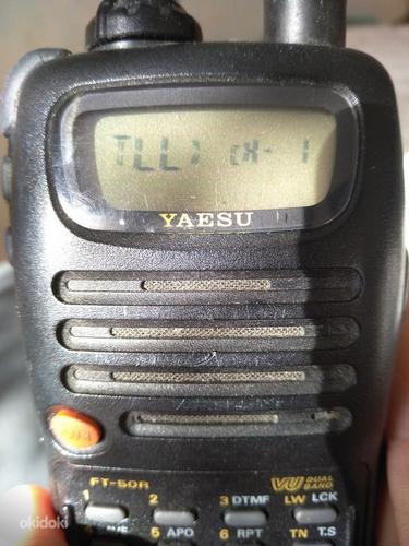 Ручной трансивер yAESU FT-50R (фото #4)