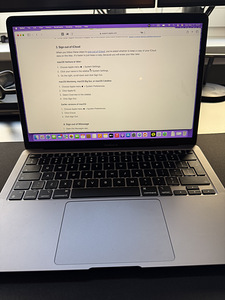 Macbook Air M1 16GB/256GB/13'3 (1 foto / 3)