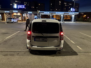 Dacia Logan 7 passager 1.6D (3 foto / 11)