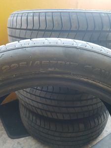 Suverehvid Black Arrow 225/45ZR17 (4 foto / 4)