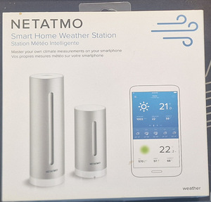 Netatmo Smart Home Weather Station / Ilmajaam