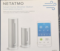 Netatmo Smart Home Weather Station / Ilmajaam
