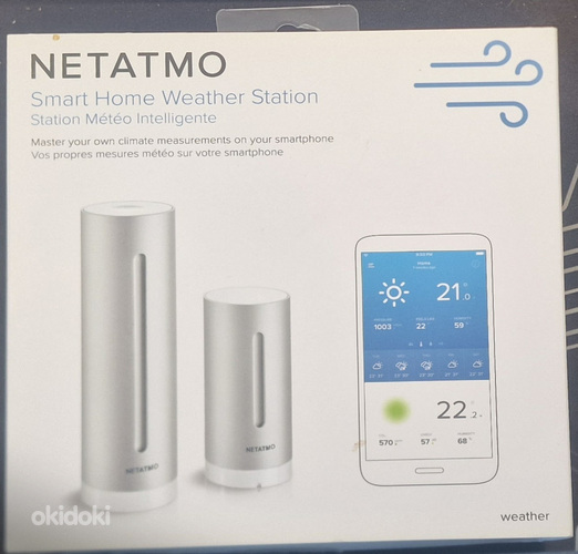 Netatmo Smart Home Weather Station / Погодная станция (фото #1)