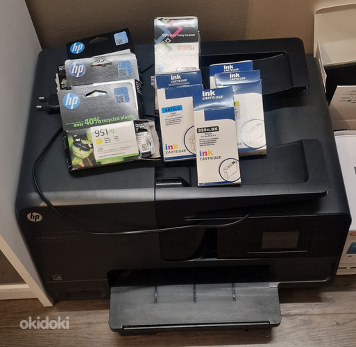 HP 951XL картриджей