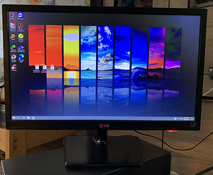 Игр.комп+монитор Gtx1050 ti, int.cori5-6500 8gb/LG 22EN33 (2 фото из 7)