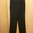 Продаются очень малоношенные черные брюки с высокой талией (фото #2)