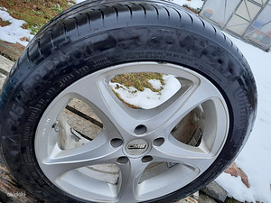 Continental 245/45 R17 +CMS (1 foto / 2)