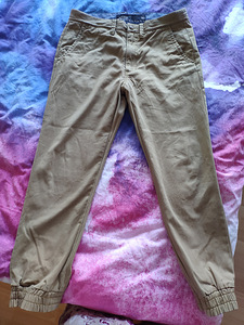Повседневные брюки для мальчиков, размер около 158