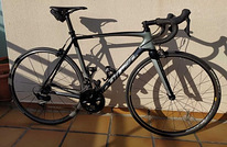 Карбоновый шоссейный велосипед coluer invicta 4.0