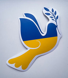 Ukraina toetuseks kleebised / Stickers in support of Ukraine