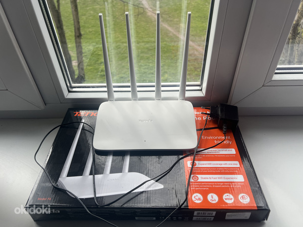 Ruuter Tenda F6 N300 (Heas korras)