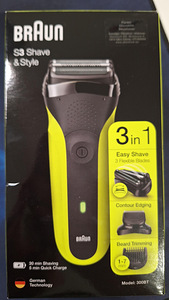 Электро бритва Braun S3 (2 фото из 2)