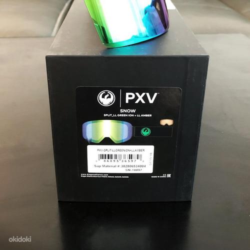 Лыжные очки DRAGON PXV Split (фото #3)