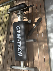 Reguleeritav treeningpink GymTech (1 foto / 9)