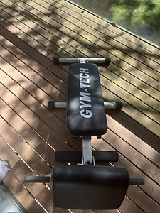 Reguleeritav treeningpink GymTech (9 foto / 9)