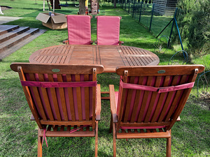 Aiamööbli komplekt (3 foto / 6)