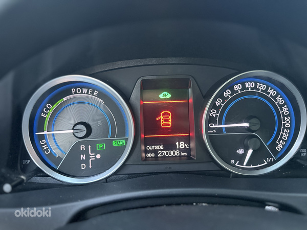 Toyota Auris 2014 LPG/Hybrid (foto #7)