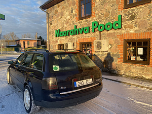 M/V Audi A6 C5 1.9 81kw Quattro manual (4 фото из 8)