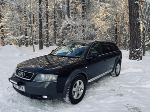 M/V Audi Allroad 2.5TDI 132kw 6ne MANUAAL (1 foto / 8)