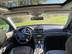 Mercedes-Benz E220 CDI 110KW 2005a (6 foto / 7)