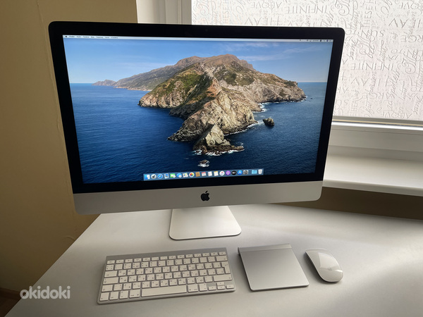 iMac 27-inch Late 2012 Intel Core i7 3,4GHz DDR3 16GB 1TB