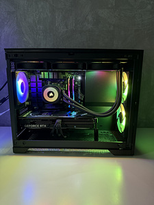 Mänguri arvuti | RTX 4070 Ti, Ryzen 7 7700X, 32GB DDR5 (2 foto / 2)