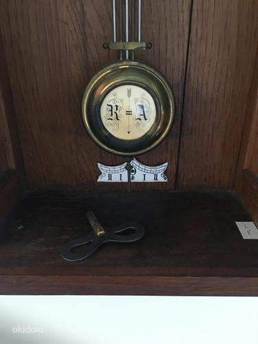 Антикварные настенные часы Le Roy (фото #5)