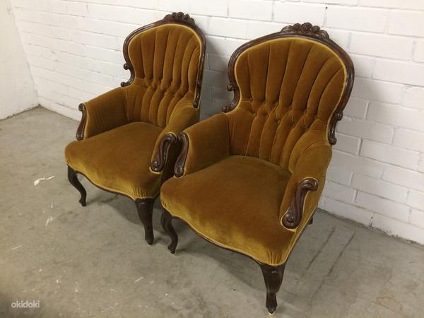 2 красивых кресла в стиле рококо (фото #2)