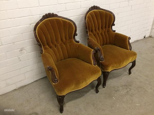 2 красивых кресла в стиле рококо (фото #3)