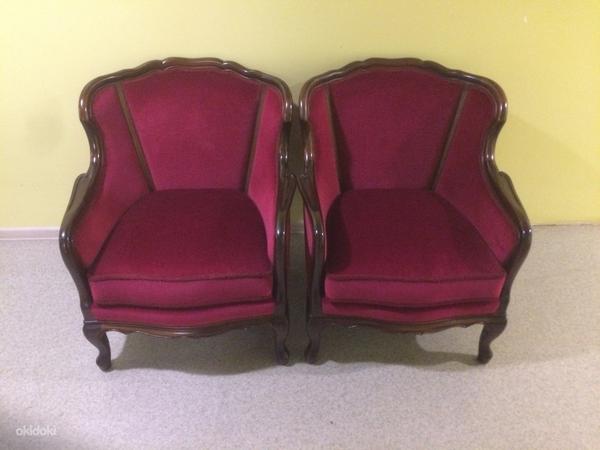 2 кресла в стиле рококо (фото #2)