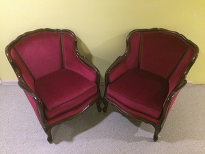 2 rokokoo stiilis tugitooli (3 foto / 9)