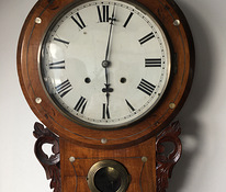 Старые шведские настенные часы