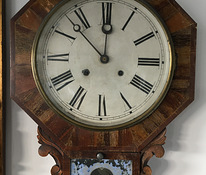Старые американские настенные часы