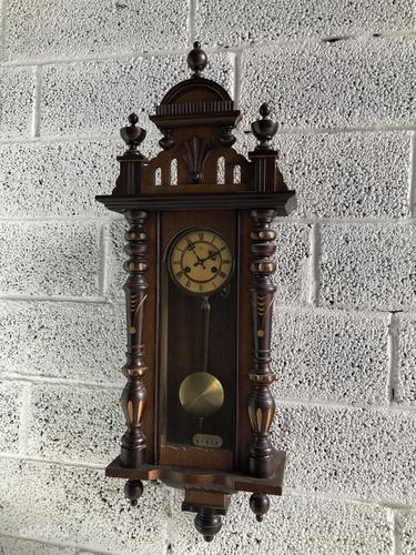 Старые настенные часы Junghans (фото #1)