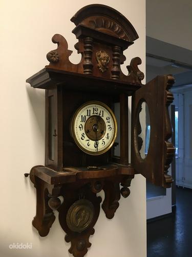 Старинные усадебные часы (фото #2)