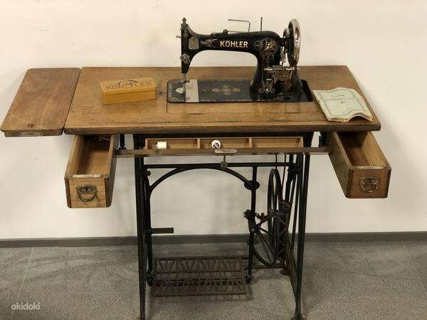 Швейная машина Köhler (фото #1)