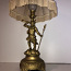 Старинная настольная лампа. (фото #3)