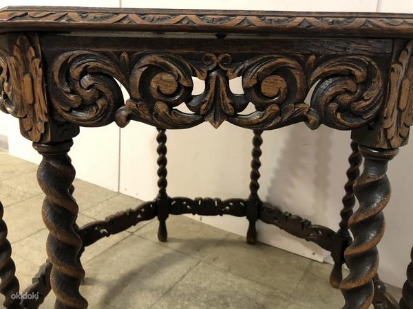 Imekaunis barokkstiilis kandiline laud (foto #5)