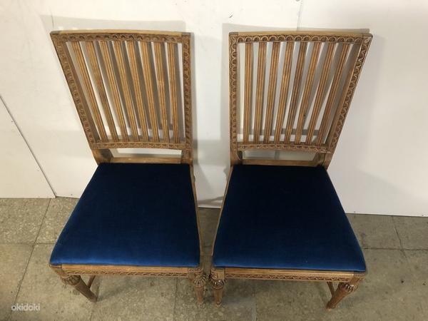 2 kustavi stiilis tooli (foto #3)