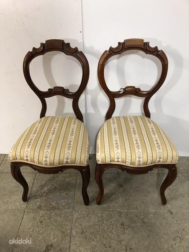 2 стула в стиле рококо (фото #1)