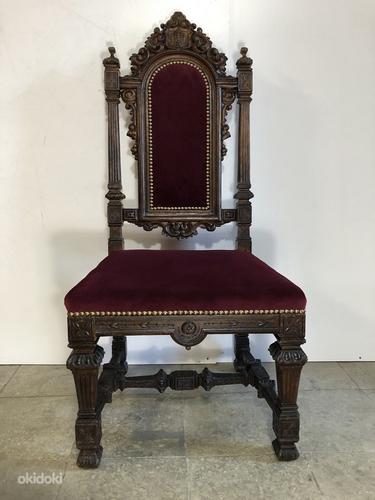 Antiikne kuninglik suur tool (foto #1)